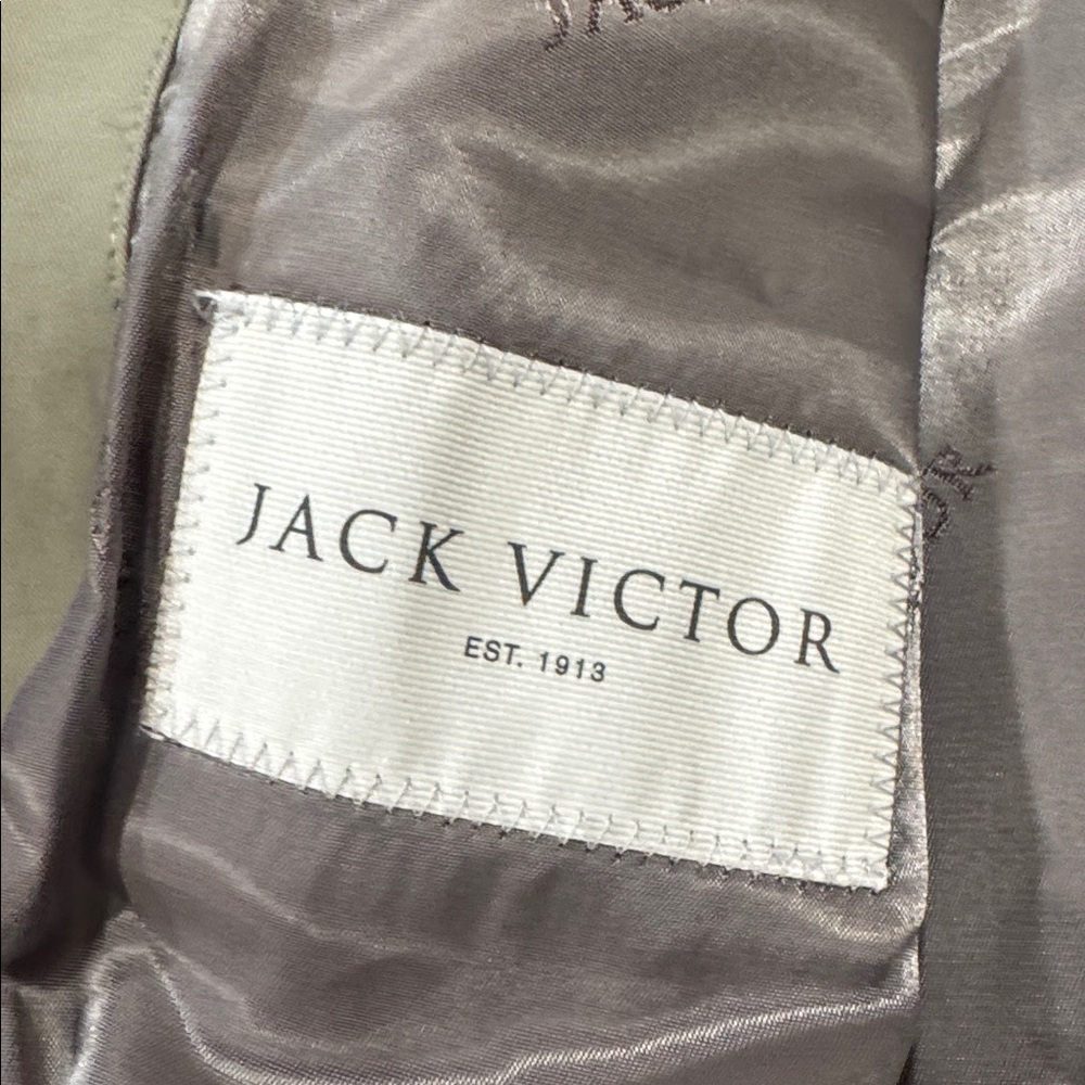NWOT Jack Victor Jonte Sage Field Jacket - Picture 5 of 7